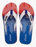 Frestol Red Flip Flops Men