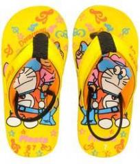 Frestol Yellow Flip Flops boys