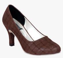 Funku Fashion Brown Stilettoes women