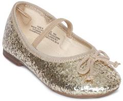 GAP Baby Girls' Glitter Ballet Flats