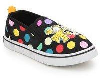 Garfield Black Sneakers girls