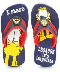 Garfield Blue Flip Flops boys