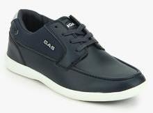 Gas Area 001 Navy Blue Lifestyle Shoes men