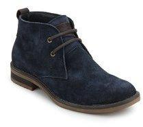 Gas Barren 001 Navy Blue Boots men