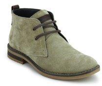 Gas Barren 001 Olive Boots men