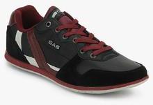 Gas Beryl Black Sneakers men