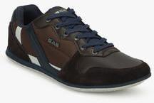 Gas Beryl Brown Sneakers men