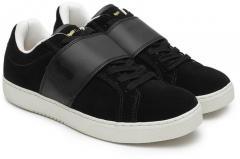 Gas Black Rex Sd Suede Sneakers men