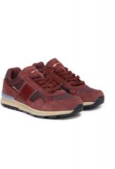 Gas Burgundy Carl Shiny Mx Sneakers men