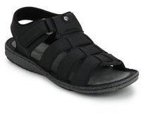 Gas Clash Black Sandals men