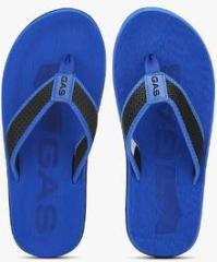 Gas Comic Blue Flip Flops men