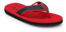 Gas Comic Red Flip Flops men