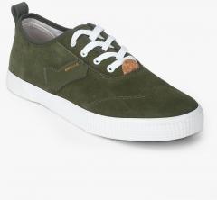 Gas David Sd Green Sneakers men