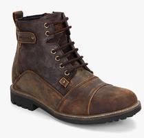 Gas Dean Brown Boots men