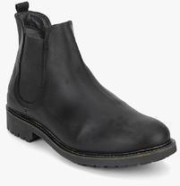 Gas Dexter Black Boots men