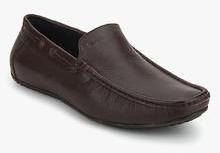 Gas Drive 001 Coffee Formal Shoes men