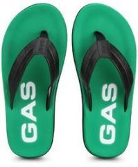 Gas Easy Green Flip Flops men