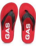 Gas Easy Red Flip Flops Men