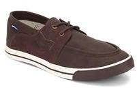 Gas Fonte Brown Boat Shoes men