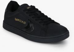 Gas Johnny Black Sneakers men