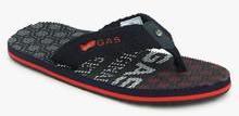 Gas Kirk Navy Blue Flip Flops men