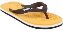 Gas Marque Yellow Flip Flops men