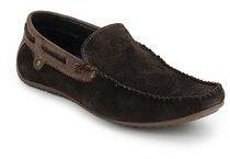 Gas Maylar Brown Moccasins men