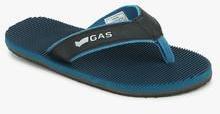 Gas Nadine Blue Flip Flops men