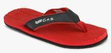 Gas Nadine Red Flip Flops men