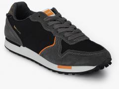 Gas Parris Mx Black Sneakers men