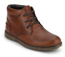 Gas Porto 001 Brown Boots men