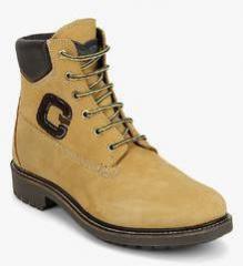 Gas Pulsar Yellow Boots men