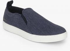 Gas Ross Navy Blue Sneakers men