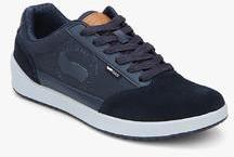 Gas Route Navy Blue Sneakers men