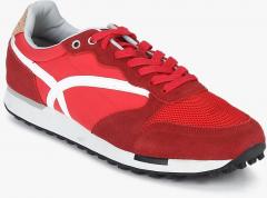 Gas Sagan Nyx Red Sneakers men