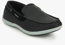 Gas Spinnaker Black Moccasins men