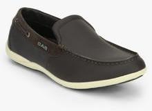 Gas Spinnaker Brown Moccasins men