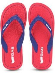 Gas Spot Red Flip Flops men