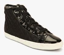 Geox Black Casual Sneakers women