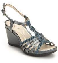 Geox Blue Wedges women