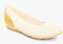 Geox Off White Belly Shoes women