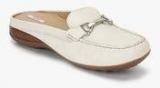 Geox White Moccasins Women