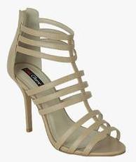 Get Glamr Beige Stilettos women