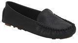 Get Glamr Black Moccasins Women