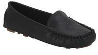 Get Glamr Black Moccasins women