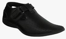 Get Glamr Black Sandals men