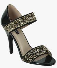 Get Glamr Black Stilettos women