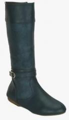 Get Glamr Blue Boots women