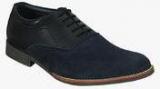 Get Glamr Blue Formal Shoes Men