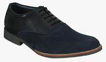 Get Glamr Blue Formal Shoes men